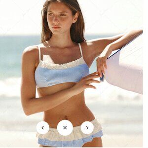 Sea Molly Ruffle Bathing Suit